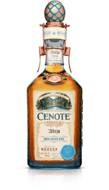 CENOTE® Añejo Tequila