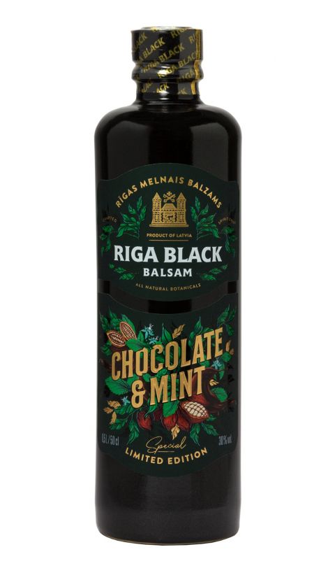 RIGA BLACK BALSAM® Chocolate and Mint