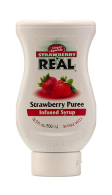 RE'AL Strawberry Puree