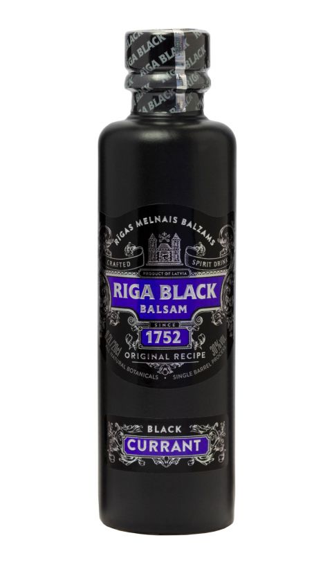 RIGA BLACK BALSAM® Currant - 0.2 L : RIGA BLACK BALSAM® Currant