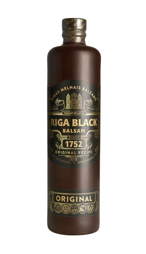 RIGA BLACK BALSAM® - 0.7 L : RIGA BLACK BALSAM®