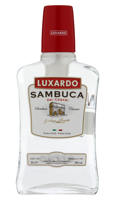 Luxardo Sambuca Dei Cesari - 0.2 L : Luxardo Sambuca Dei Cesari