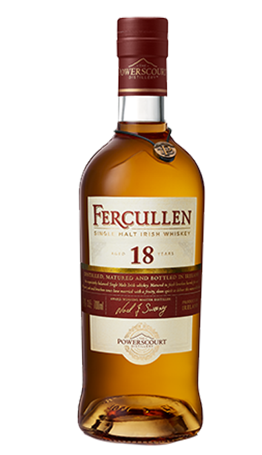 FERCULLEN 18 Year Old Single Malt Irish Whiskey