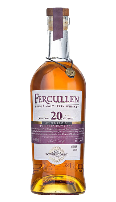 FERCULLEN 20 Year Old 5 Elements Limited Release (Limited Expression)