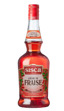 SISCA Crème de Fraise