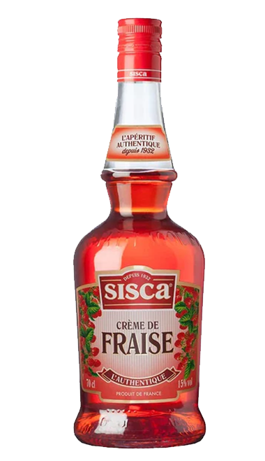 SISCA Crème de Fraise