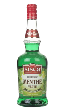 SISCA Crème de Menthe Verte