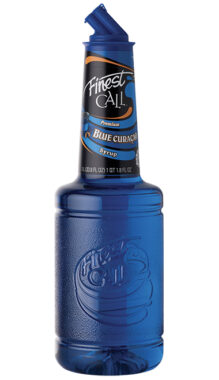 FINEST CALL Blue Curacao Syrup