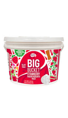 Master of Mixes Big Bucket Strawberry Daiquri/Margarita