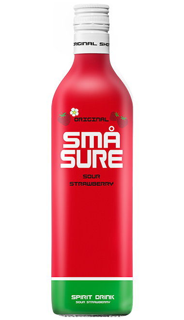 SMA SURE Sour Strawberry Shot