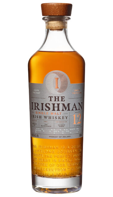 THE IRISHMAN 12YO Single Malt Whiskey