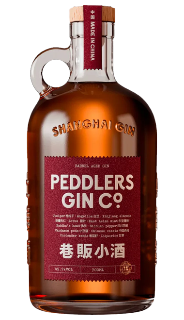 Peddlers Barrel Aged Shanghai Gin