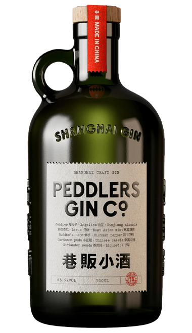 Peddlers Shanghai Gin