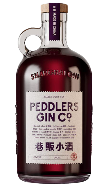 Peddlers Salted Plum Gin