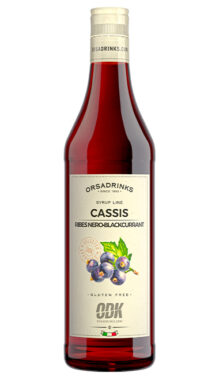 ODK Syrup Blackcurrant (Cassis)