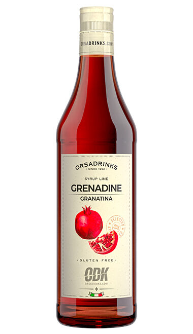 ODK Syrup Grenadine