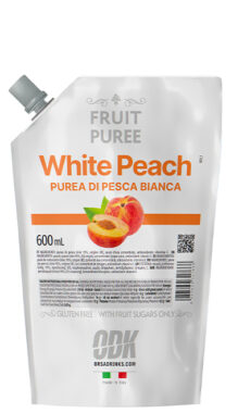 ODK Fruit Purée White Peach