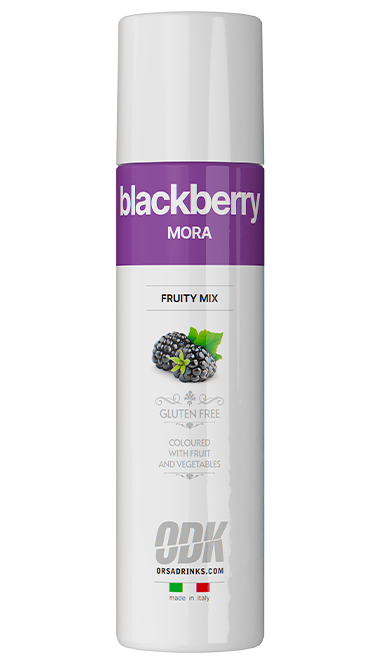 ODK Fruity Mix Blackberry