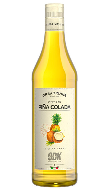 ODK Syrup Pina Colada