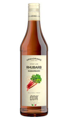 ODK Syrup Rhubarb