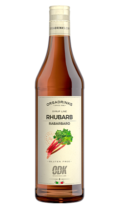 ODK Syrup Rhubarb